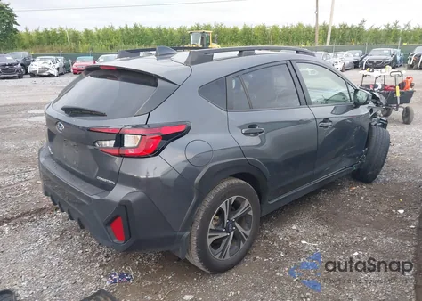 2024 Subaru Crosstrek Premium из США, поврежденный, VIN JF2GUADC0RH386383